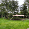 Stretchtent 10 x 10 meter 