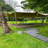 Stretchtent 10 x 10 meter 