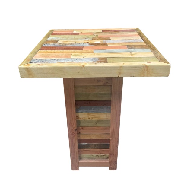Statafel Mixed Wood