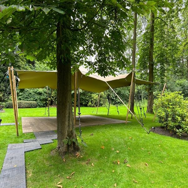 Stretchtent 10 x 10 meter 