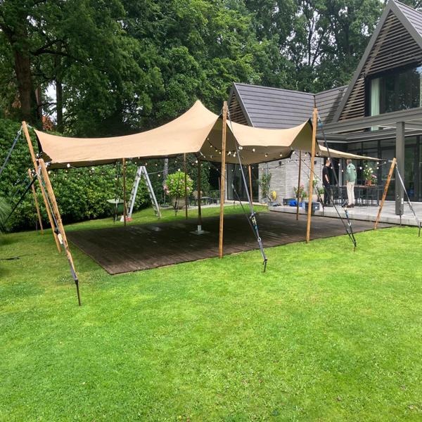 Stretchtent 7,5 x 5 meter 
