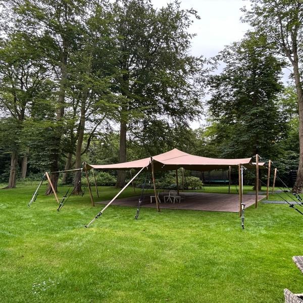 Stretchtent 10 x 10 meter 